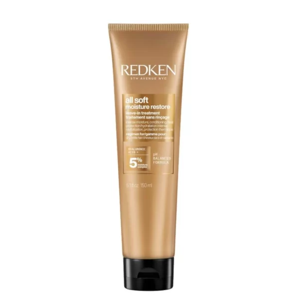 LySkin Redken all soft moisture restore leave in treatment for dry and brittle hair 150ml 5.1fl.oz RED00132