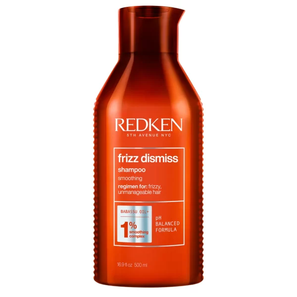 LySkin Redken frizz dismiss shampoo 500ml 16.9fl.oz RED00122 1