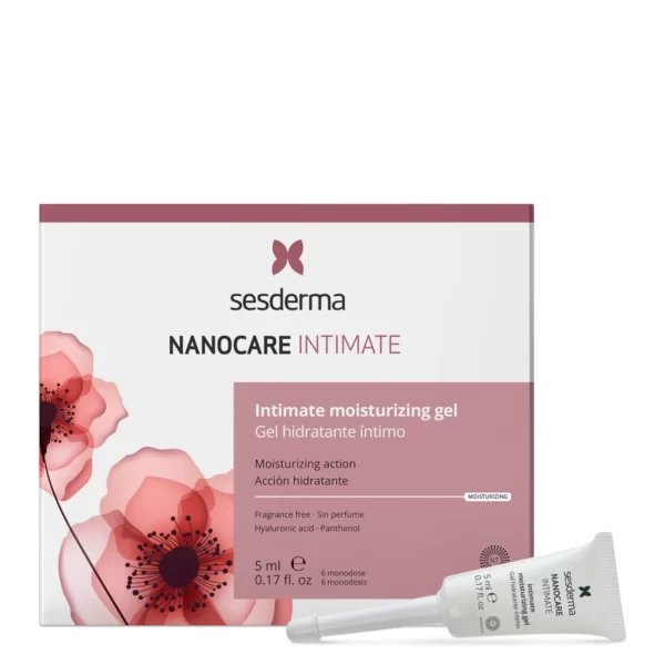 LySkin Sesderma nanocare intimate moisturizing 6x5ml 0.17fl.oz SES00262 1