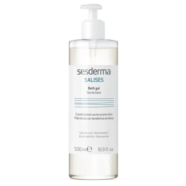 LySkin Sesderma salises bath gel combination acne prone skin 500ml 16.9fl.oz SES00268