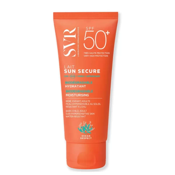 LySkin Svr sun secure spf50 lait face and body milk 100ml SVR00067