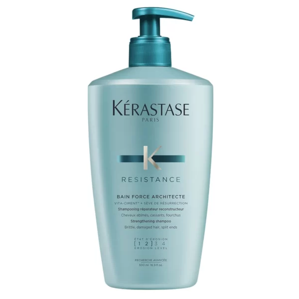 LySkin kerastase resistance bain force architecte shampoo 500ml 16.9fl.oz KER00231