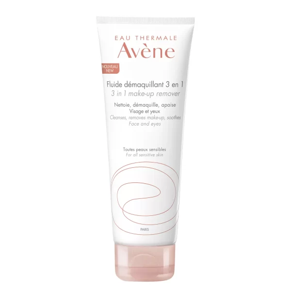 Lyskin Avene fluid makeup remover 3 in 1 200ml AVN00055