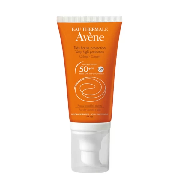 Lyskin Avene spf50 very high protection for dry and sensitive skin 50ml AVN00021