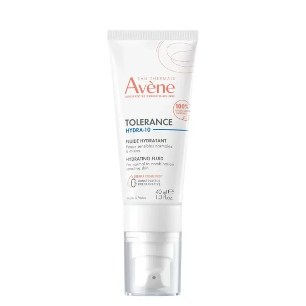 Lyskin Avene tolerance hydra 10 hydrating fluid for sensitive skin 40ml