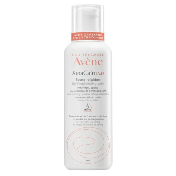 Lyskin Avene xeracalm ad balm relipidante atopic skin 400ml AVN00160