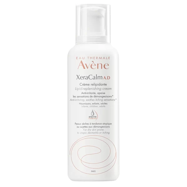 Lyskin Avene xxeracalm a.d lipid replenishing cream d.e.f.i. 400ml AVN00018