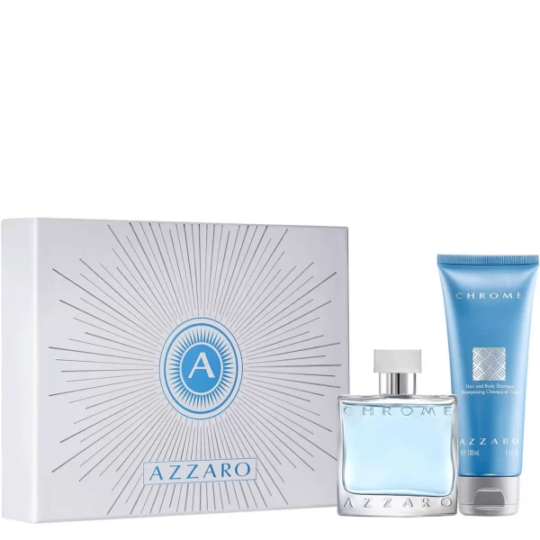 Lyskin Azzaro chrome eau de toilette gift set AZZ00023 3