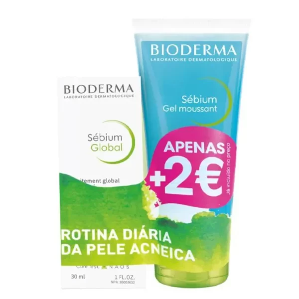 Lyskin Bioderma sebium global pack BDM00110