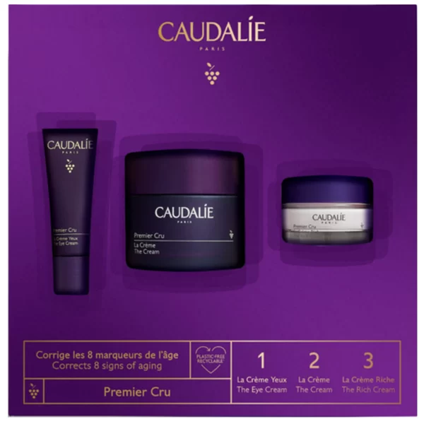 Lyskin Caudalie premier cru gift set CDL00106