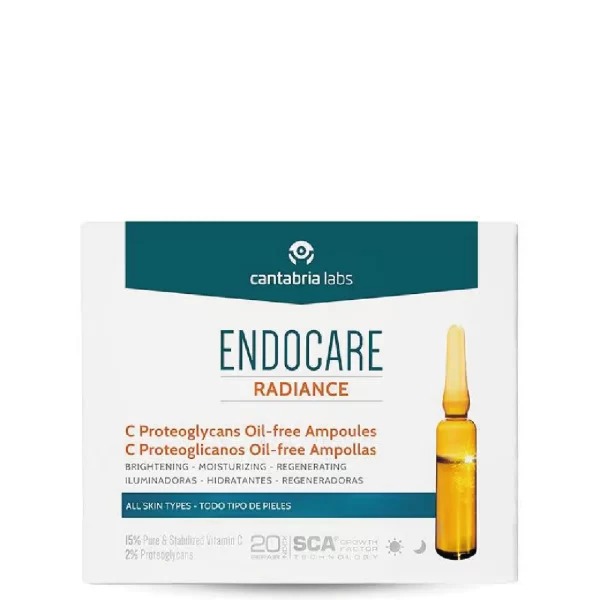 Lyskin Endocare Radiance C Oil Free Ampoles END00021 01