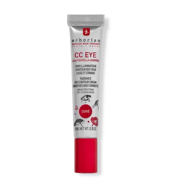 Lyskin Erborian cc eye dore eye contour cream spf20 10ml ERB00051