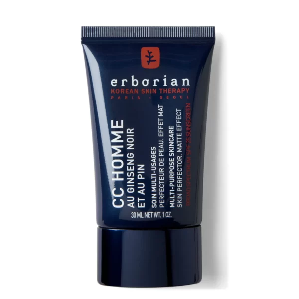 Lyskin Erborian cc homme au ginseng matte effect 30ml ERB00032