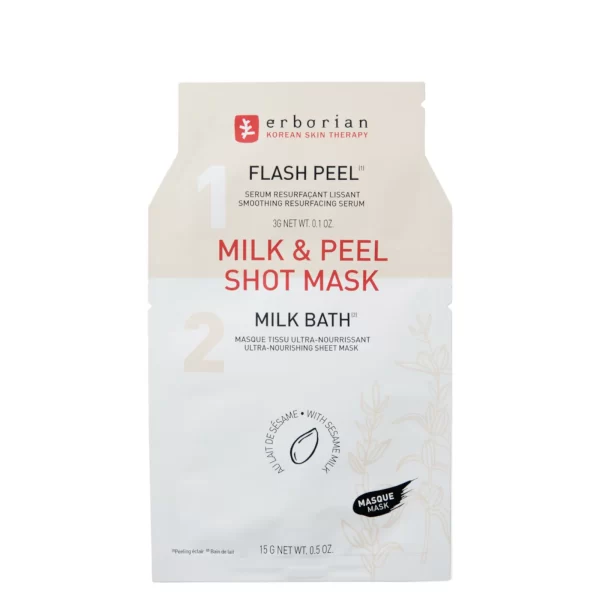 Lyskin Erborian milk peel shot mask 15g ERB00071