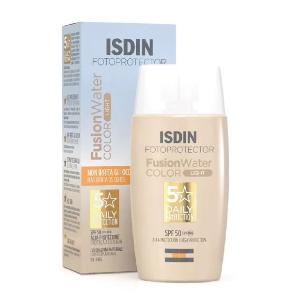 Lyskin ISDIN Fusion Water Color Light SPF50 ISD00141 01 1