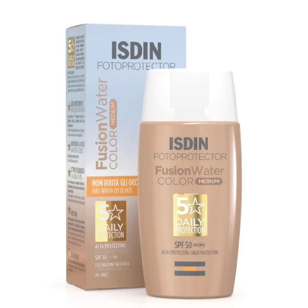 Lyskin ISDIN Fusion Water Color Medium SPF50 ISD00096 01