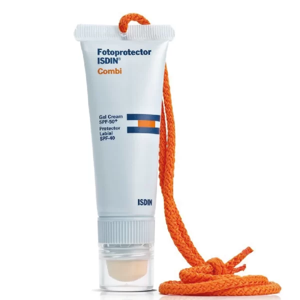 Lyskin ISDN fotoprotector combi facial gel cream spf50 and lips spf40 ISD00105 01