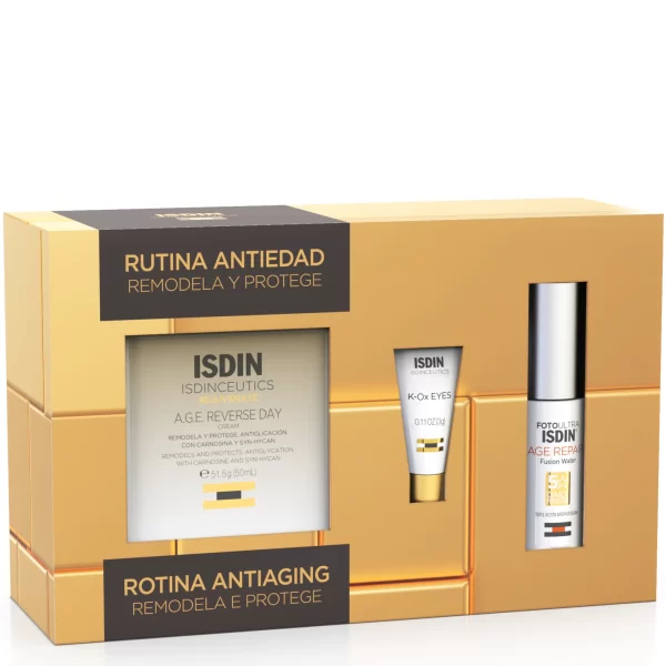 Lyskin Isdin isdinceutics age reverse day cream gift set ISD00165