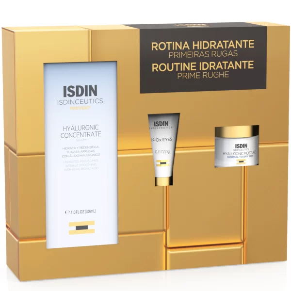 Lyskin Isdin isdinceutics hyaluronic concentrate serum gift set ISD00164