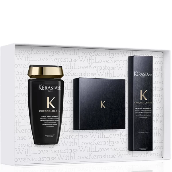 Lyskin Kerastase chronologiste revitalizing haircare gift set KER00214