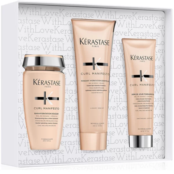 Lyskin Kerastase curl manifesto haircare ritual gift set KER00213 1