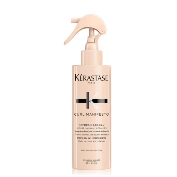 Lyskin Kerastase curl manifesto second day curl refreshing spray for curly hair 190ml 6.4fl.oz KER00192