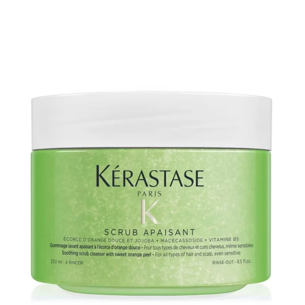 Lyskin Kerastase scrub apaisant soothing scalp scrub for all scalp types even sensitive 250ml KER00052