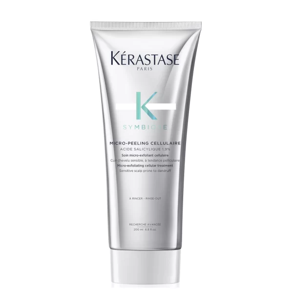 Lyskin Kerastase symbiose micro peeling cellular treatment for sensitive scalp prone to dandruff 200ml KER00246