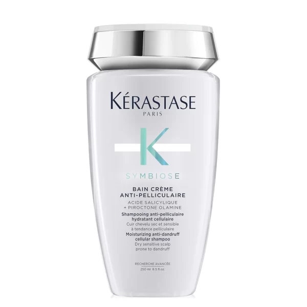 Lyskin Kerastase symbiose moisturizing anti dundruff shampoo dry to sensitive scalp 250ml KER00248