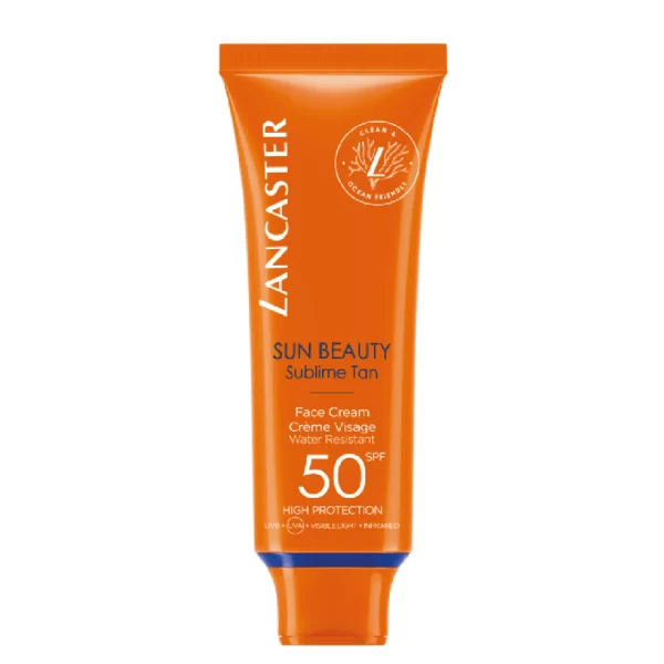 Lyskin Lancaster Sun Beauty Face Cream Spf50 LAN00038 01