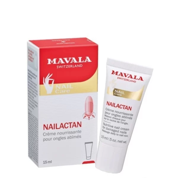 Lyskin Mavala nailactan nutritive nail cream for damaged nails 15ml MAV00021