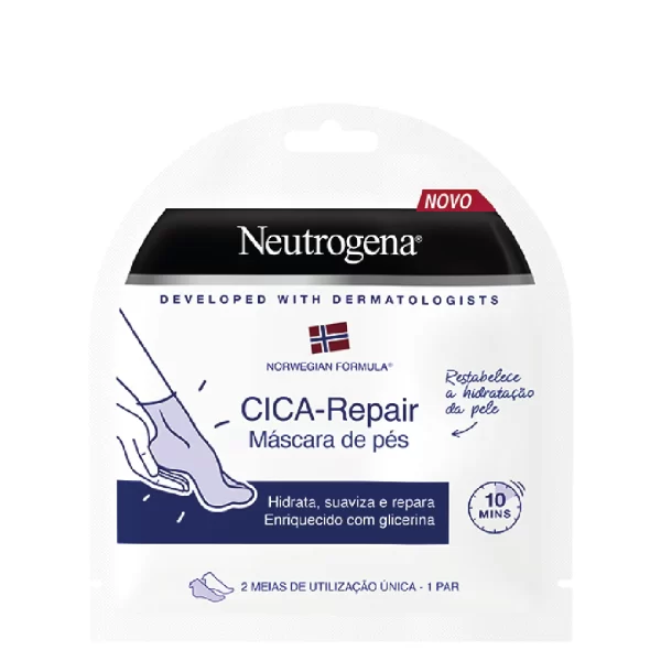 Lyskin Neutrogena Foot Mask Cica Repair NTG00026 01