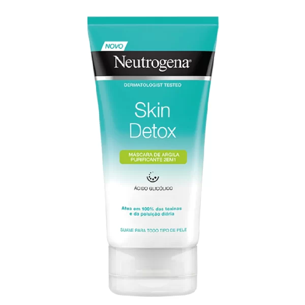 Lyskin Neutrogena Skin Detox Purifying Clay Mask NTG00066 01