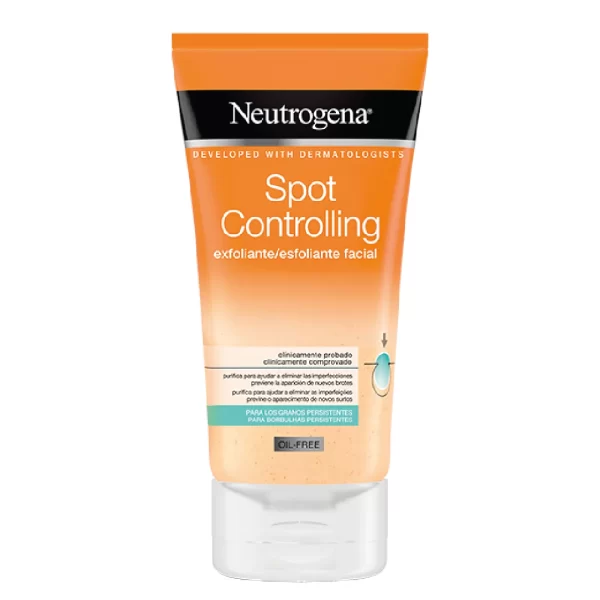 Lyskin Neutrogena Visibly Clear Oil Free Face Scrub NTG00063 01