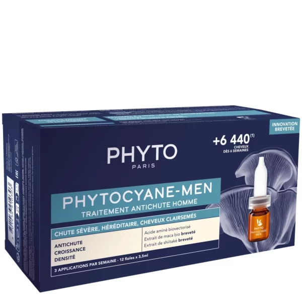 Lyskin Phyto phytocyane men hair loss ampoules PHY00114