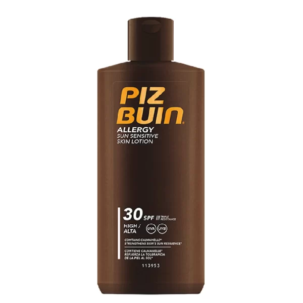 Lyskin PizBuin Allergy Sun Lotion SPF30 PIZ00009 01