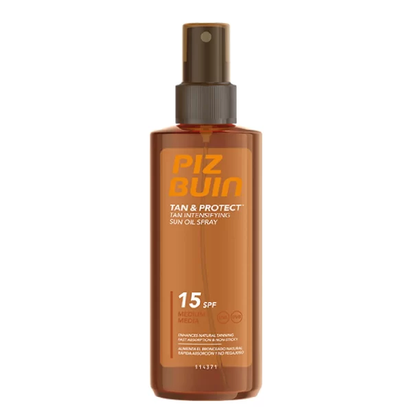 Lyskin PizBuin Tan Protect Spray Oil Sun SPF15 PIZ00018 01