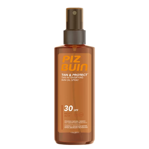 Lyskin PizBuin Tan Protect Spray Oil Sun SPF30 PIZ00003 01