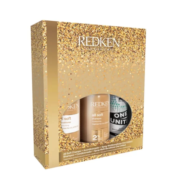 Lyskin Redken all soft dry and brittle hair set RED00127 1 1