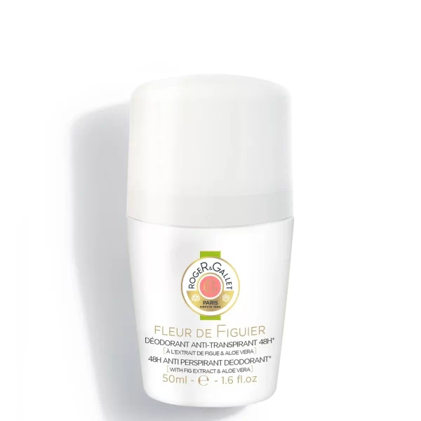 Lyskin Roger Gallet fleur de figuier roll on anti perspirant 48h 50ml ROG00105