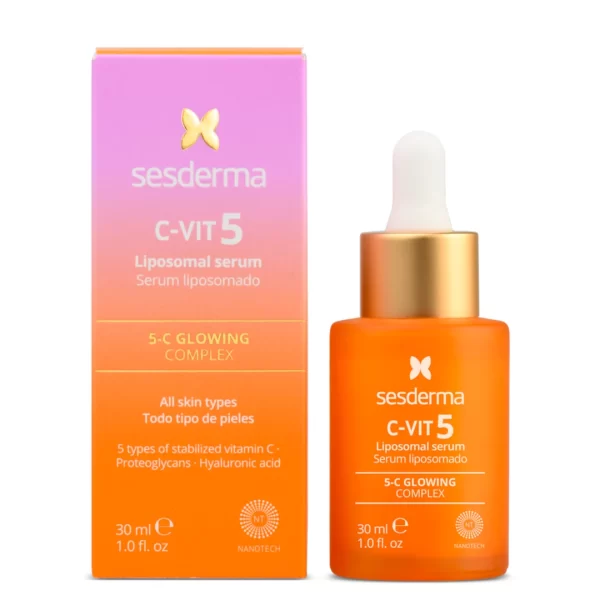 Lyskin Sesderma c vit 5 glowing complex lipossomal serum 30ml SES00255