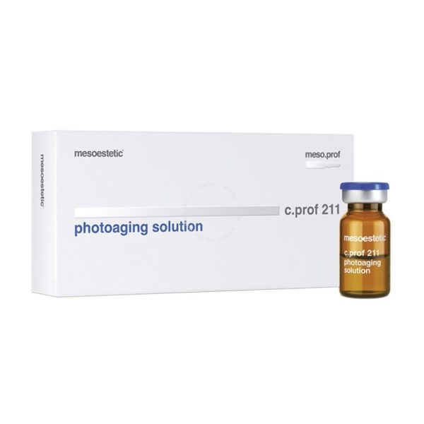 Mesoestetic C.Prof 211 Photoaging Solution 5 x 5ml 3