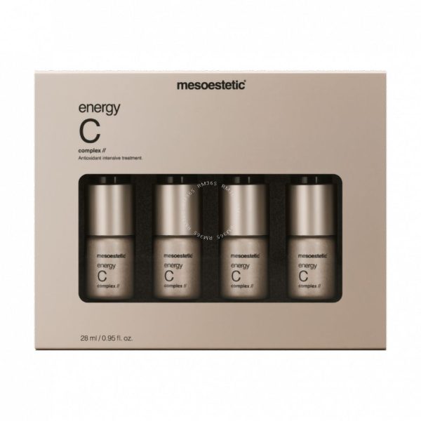 Mesoestetic Energy C Complex 4 x 7ml 5