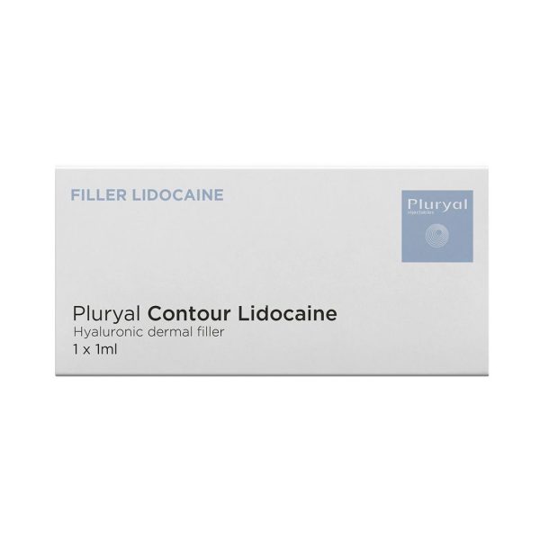 Pluryal Contour Lidocaine 1 x 1ml 3