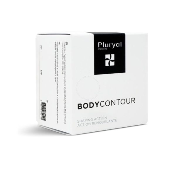 Pluryal Mesoline Bodycontour 10 vials x 5ml 4