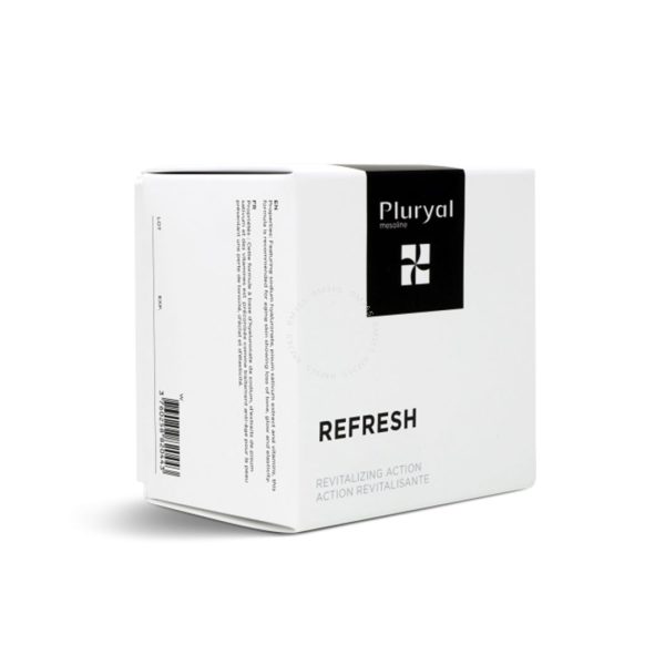 Pluryal Mesoline Refresh 5 vials x 5ml 2