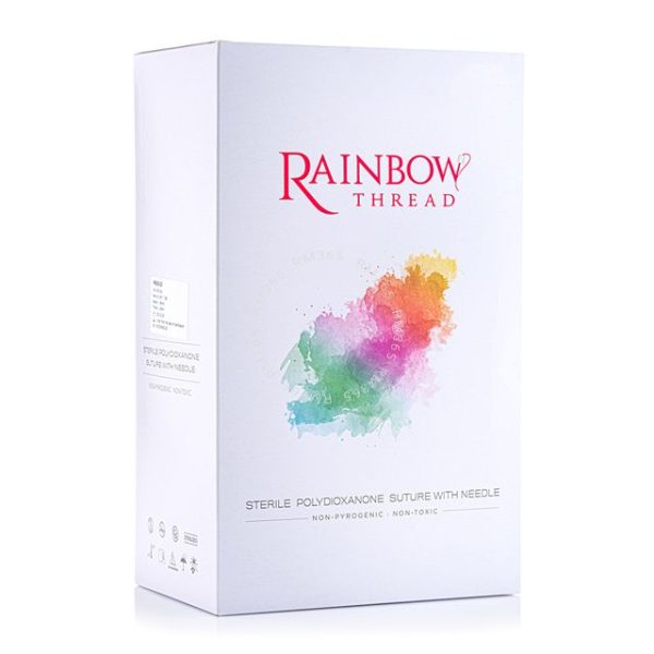 Rainbow Thread PCLA Double Screw 27G60L100 2