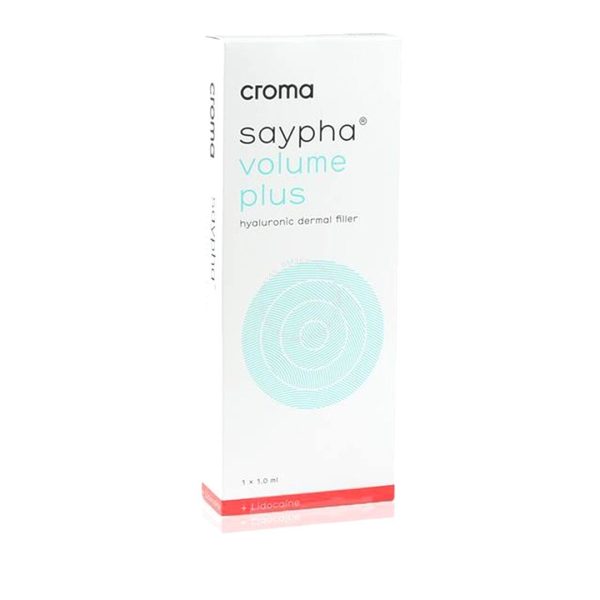 Saypha Volume Plus Lidocaine 1 x 1ml 1