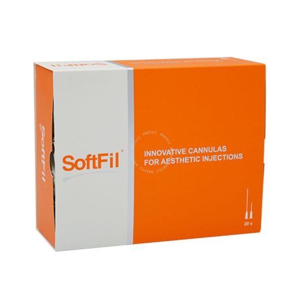 SoftFil Classic Micro Cannulas 18G 70mm Box of 20 kits 3