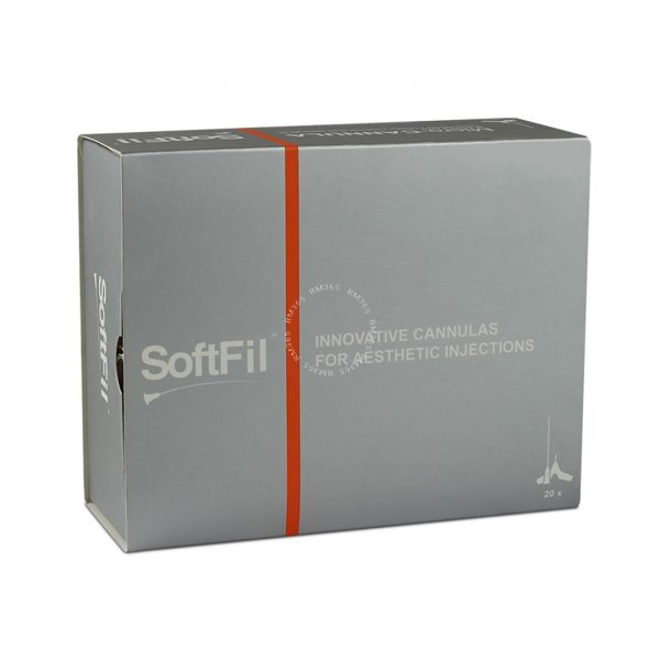 SoftFil EasyGuide Micro Cannulas 22G 50mm 5mm Box of 20 Kits 3